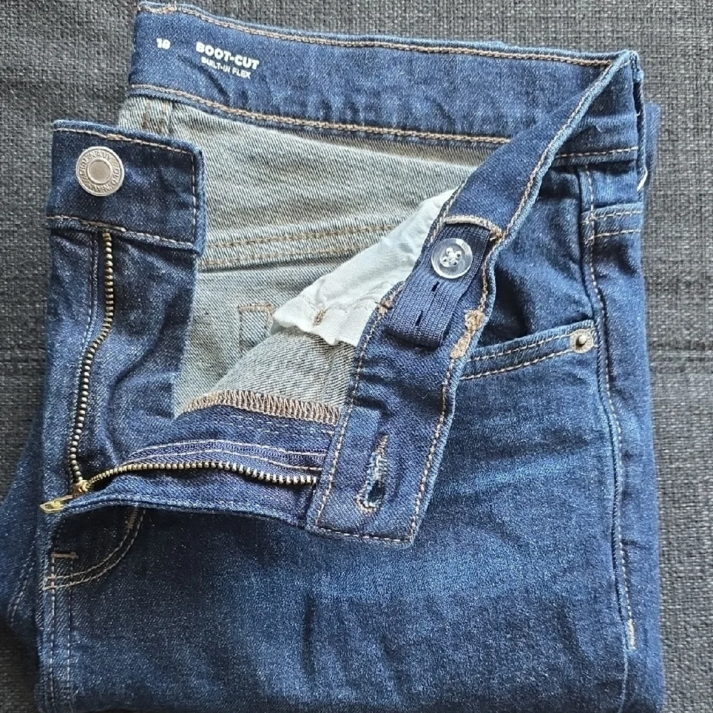 Old Navy Women's Indigo Bootcut Jeans
